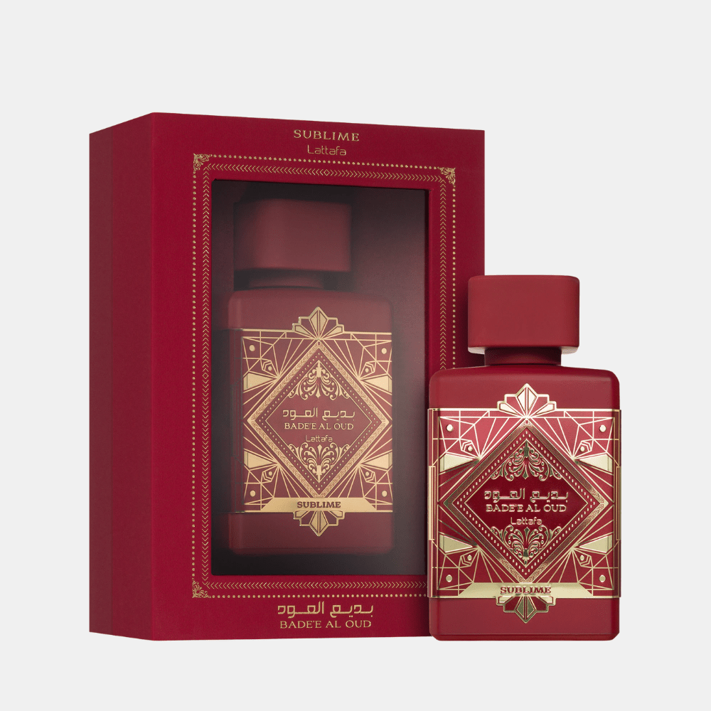 Lattafa Bade'e Al Oud Sublime For Unisex EDP 100ML - DIVA ONLINE STORE