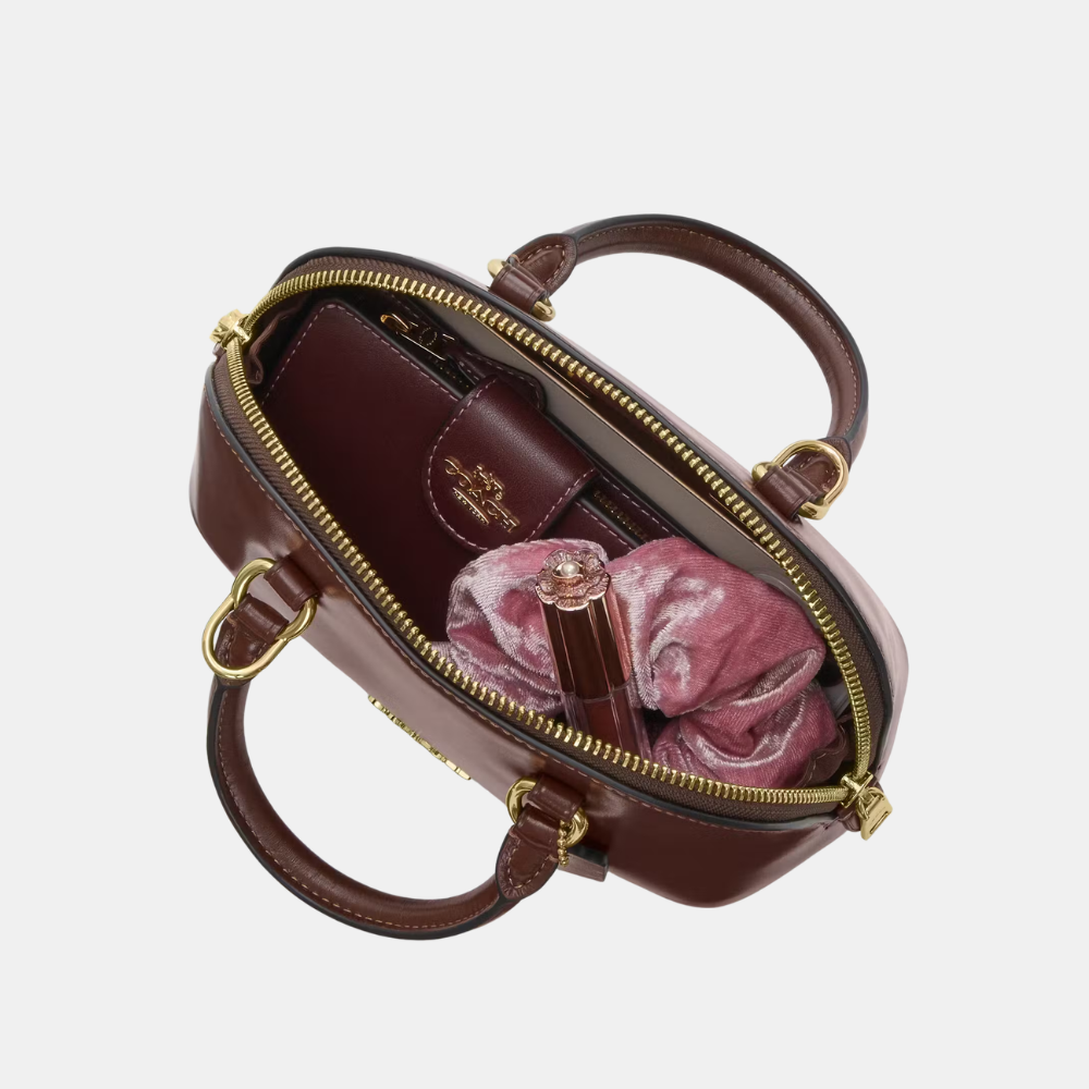 Coach Lara Mini Satchel Bag