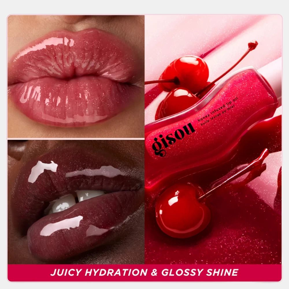 Gisou Honey Infused Lip Oil - DIVA ONLINE STORE