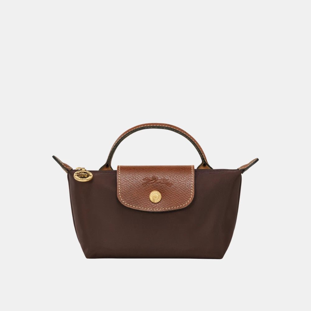 Longchamp Le Pliage Original Pouch With Handle - DIVA ONLINE STORE