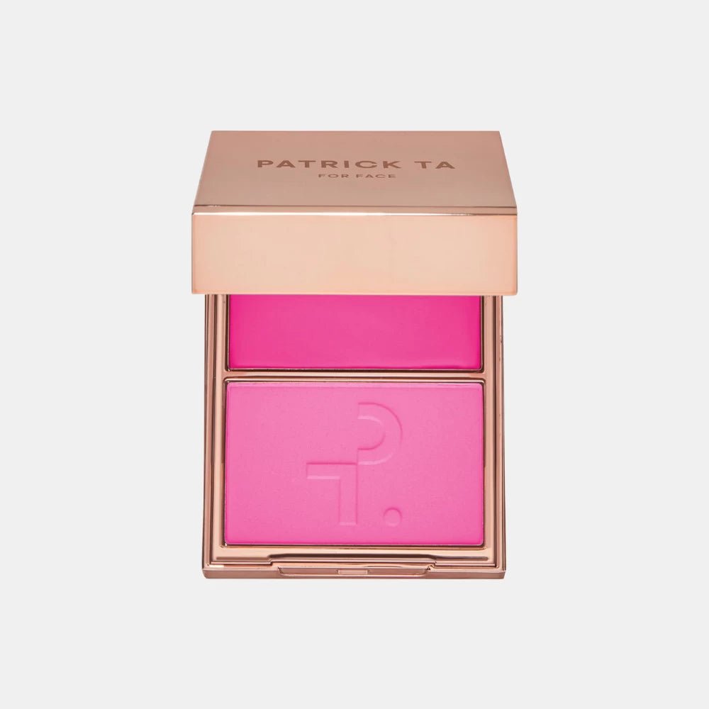 Patrick Ta Major Headlines Double - Take Crème & Powder Blush Duo - DIVA ONLINE STORE