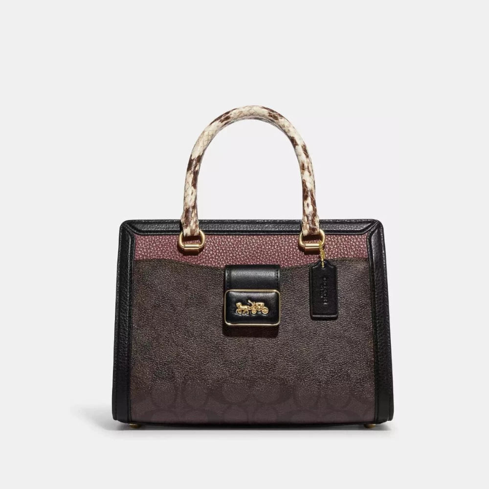 Coach Grace Carryall Bag In Signature Canvas - DIVA ONLINE STORE