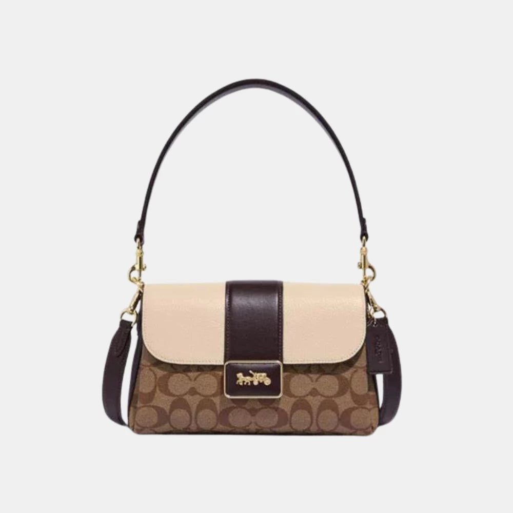 Coach Grace Shoulder Bag In Signature Canvas - DIVA ONLINE STORE