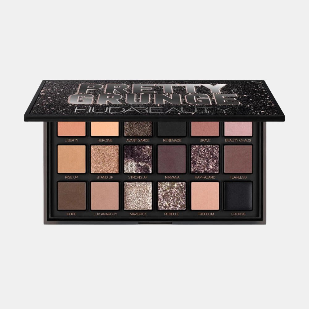 Huda Beauty Pretty Grunge Eyeshadow Palette - DIVA ONLINE STORE