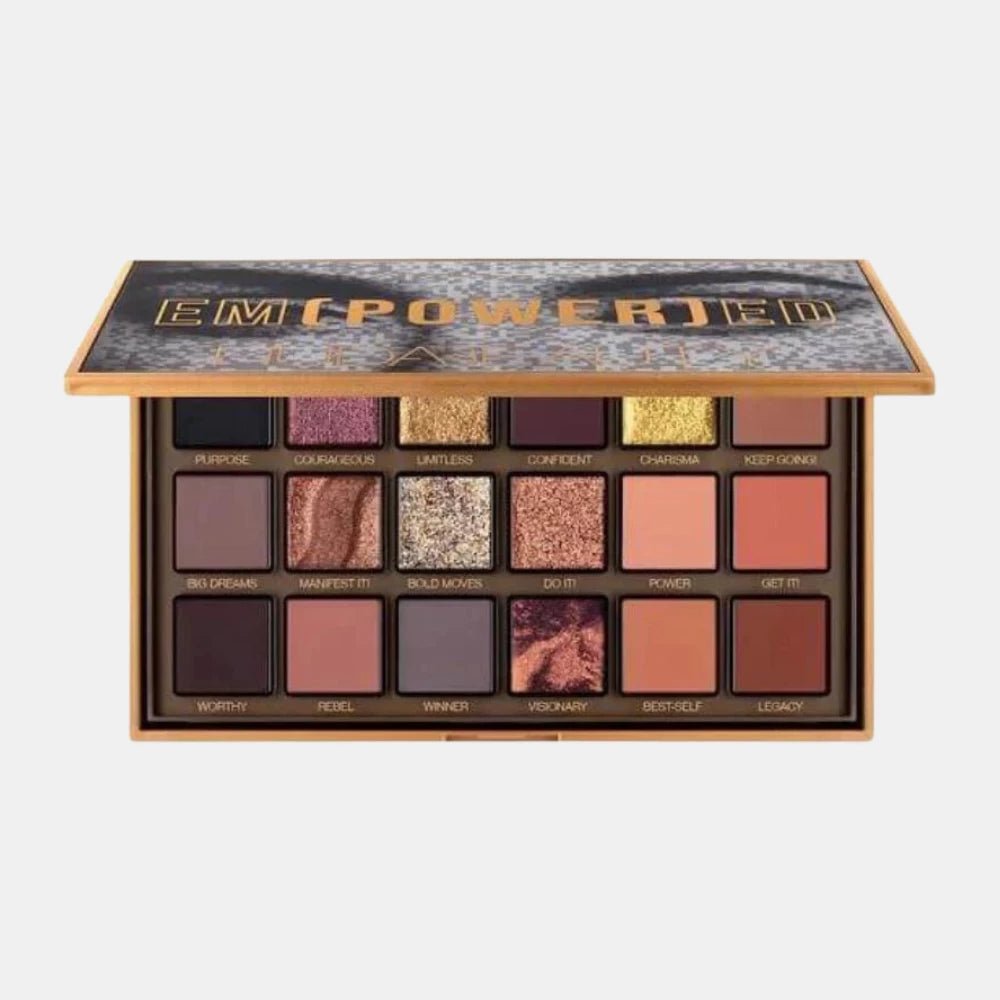 Huda Beauty Empowered Eyeshadow Palette - DIVA ONLINE STORE