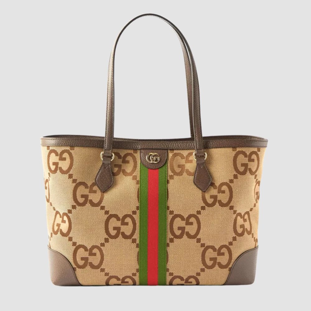 Gucci Ophidia Jumbo GG - Canvas Tote Bag - DIVA ONLINE STORE
