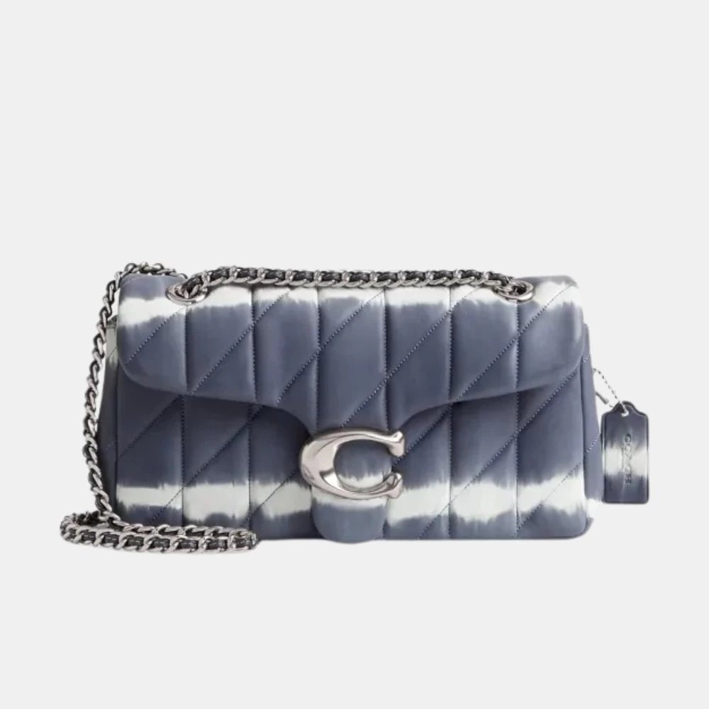 Coach Quilted Tabby Shoulder Bag With Tie - Dye - DIVA ONLINE STORE