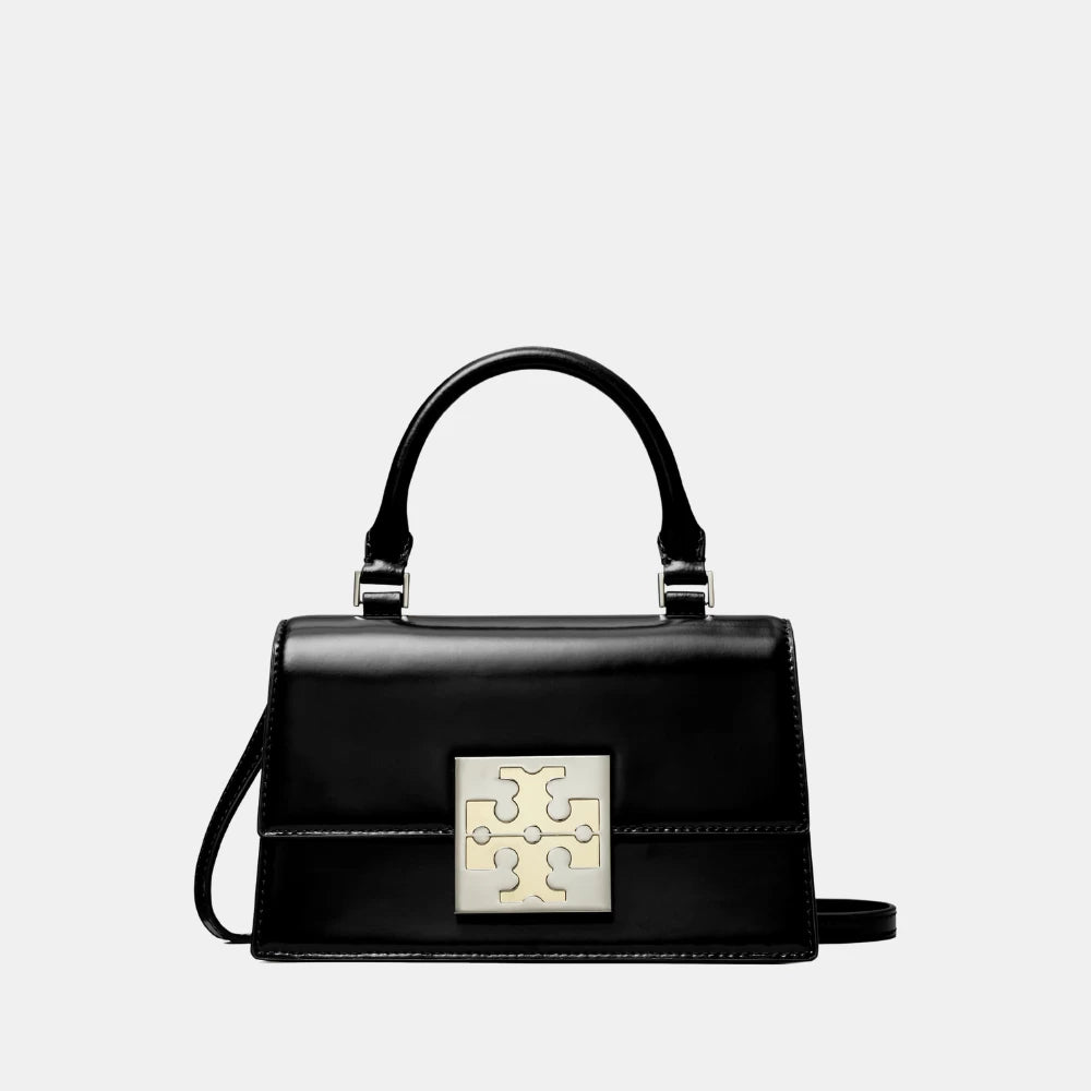 Tory Burch Bon Bon Spazzolato Mini Top - Handle Bag - DIVA ONLINE STORE