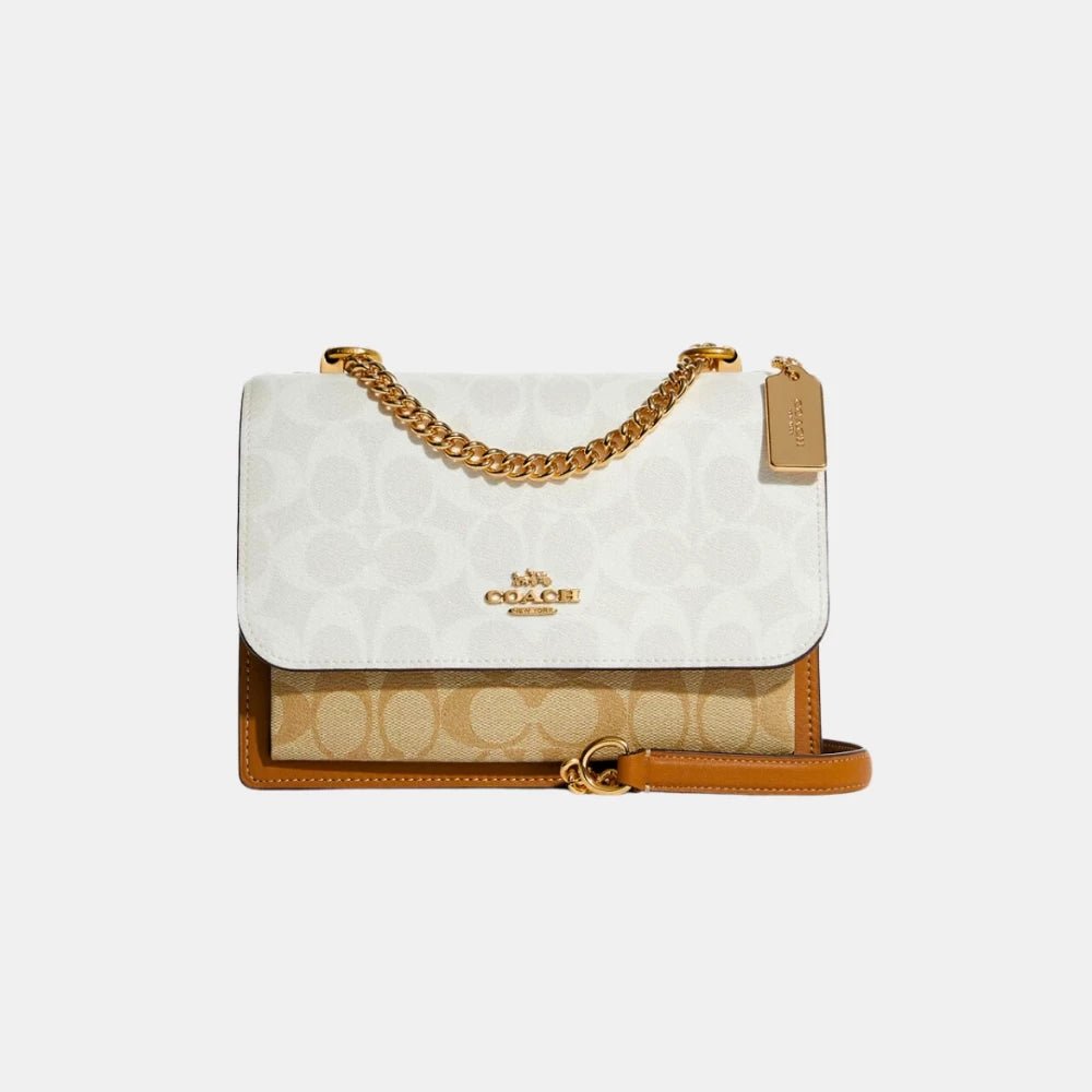 Coach Klare Crossbody In Signature Canvas - DIVA ONLINE STORE