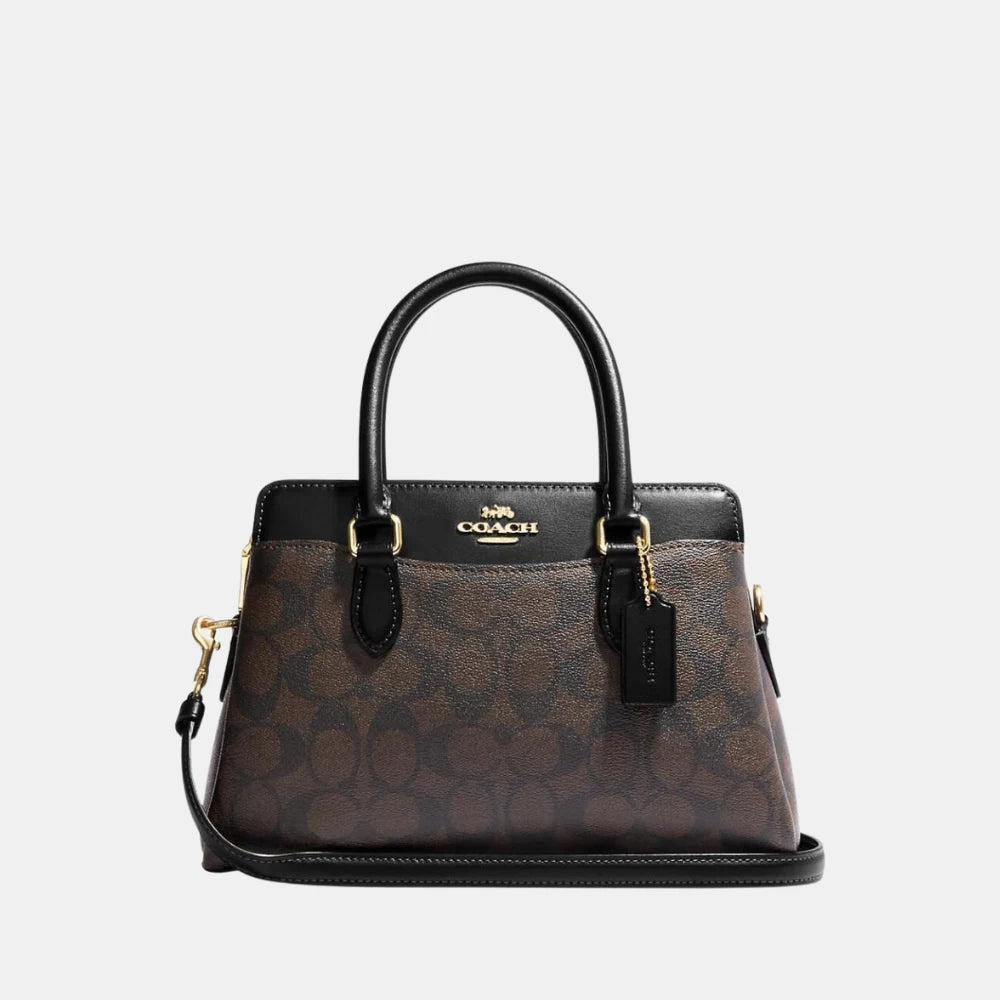Coach Mini Darcie Carryall in Colorblock Signature Canvas - DIVA ONLINE STORE