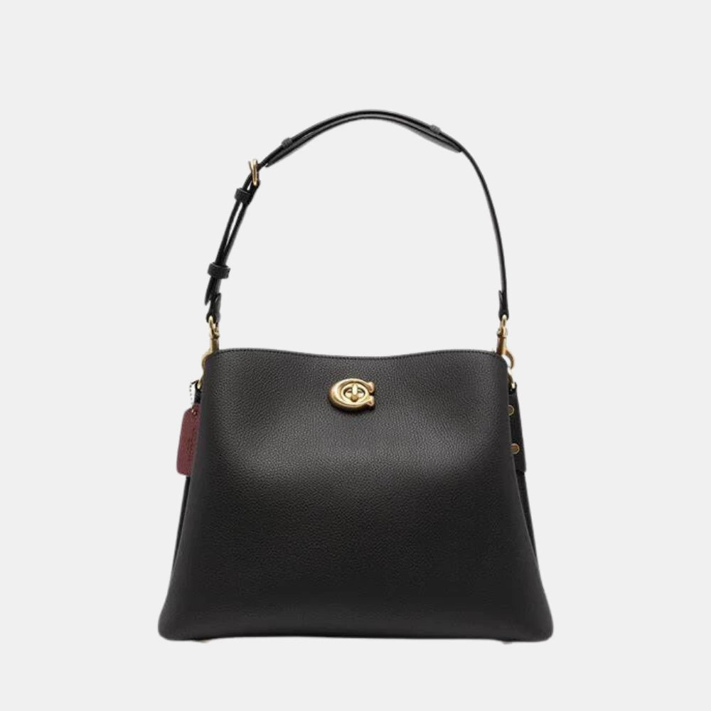 Coach Willow Shoulder Bag (Black) - DIVA ONLINE STORE