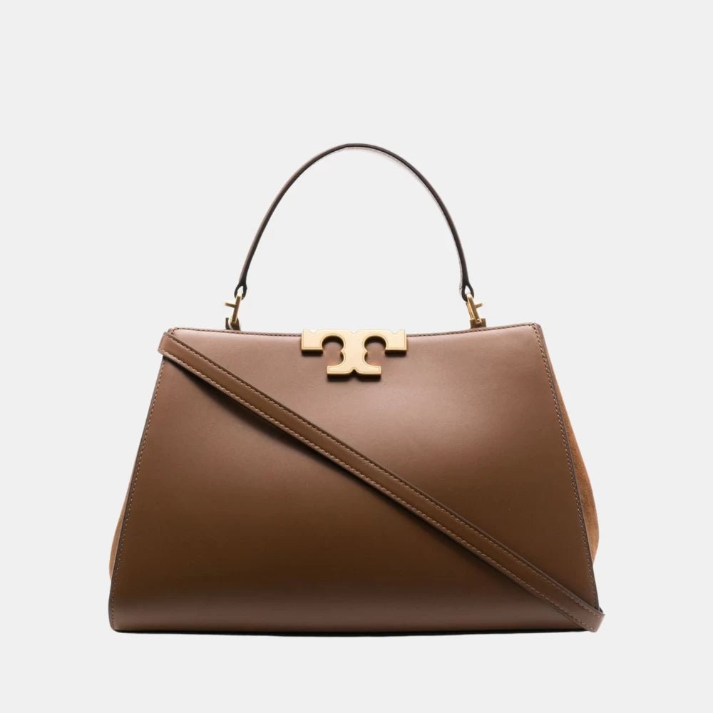 Tory Burch Eleanor Satchel Bag (Moose) - DIVA ONLINE STORE