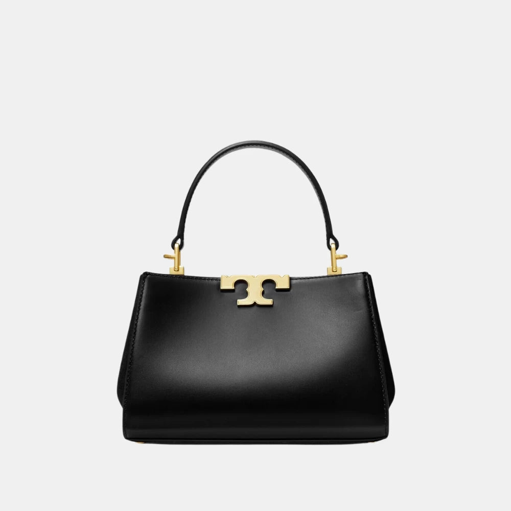 Tory Burch Eleanor Satchel Bag (Black) - DIVA ONLINE STORE