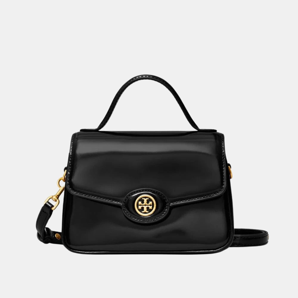Tory Burch Small Robinson Spazzolato Top - Handle Bag - DIVA ONLINE STORE