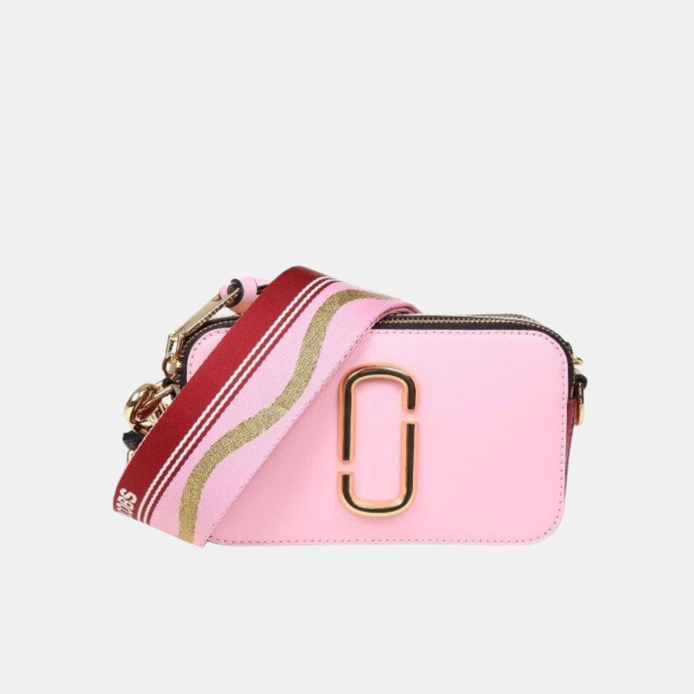 Marc Jacobs The Snapshot (Baby Pink/Red) - DIVA ONLINE STORE