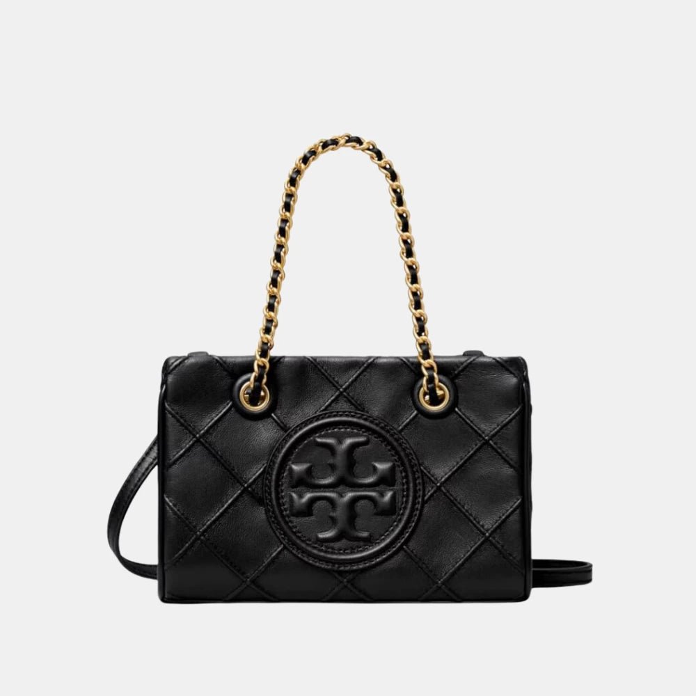 Tory Burch Mini Fleming Soft Chain Tote Bag - DIVA ONLINE STORE