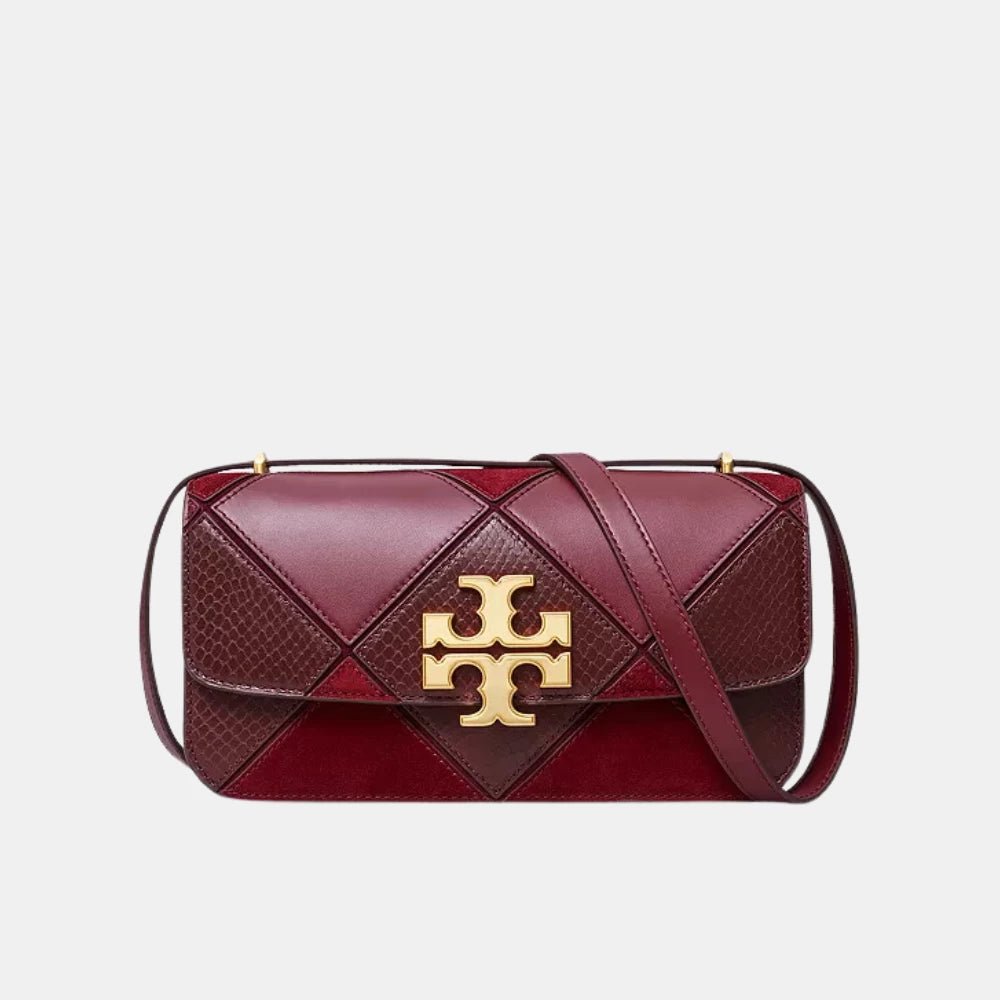 Tory Burch Eleanor Rectangular Patchwork Bag - DIVA ONLINE STORE