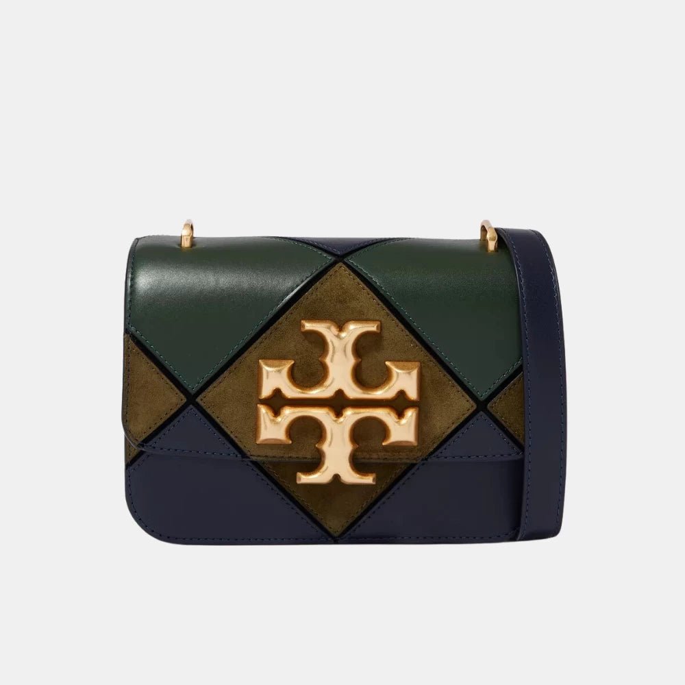 Eleanor Small Patchwork Shoulder Bag - DIVA ONLINE STORE