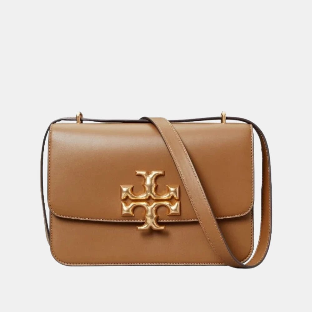 Tory Burch Eleanor Convertible Shoulder Bag (Moose) - DIVA ONLINE STORE