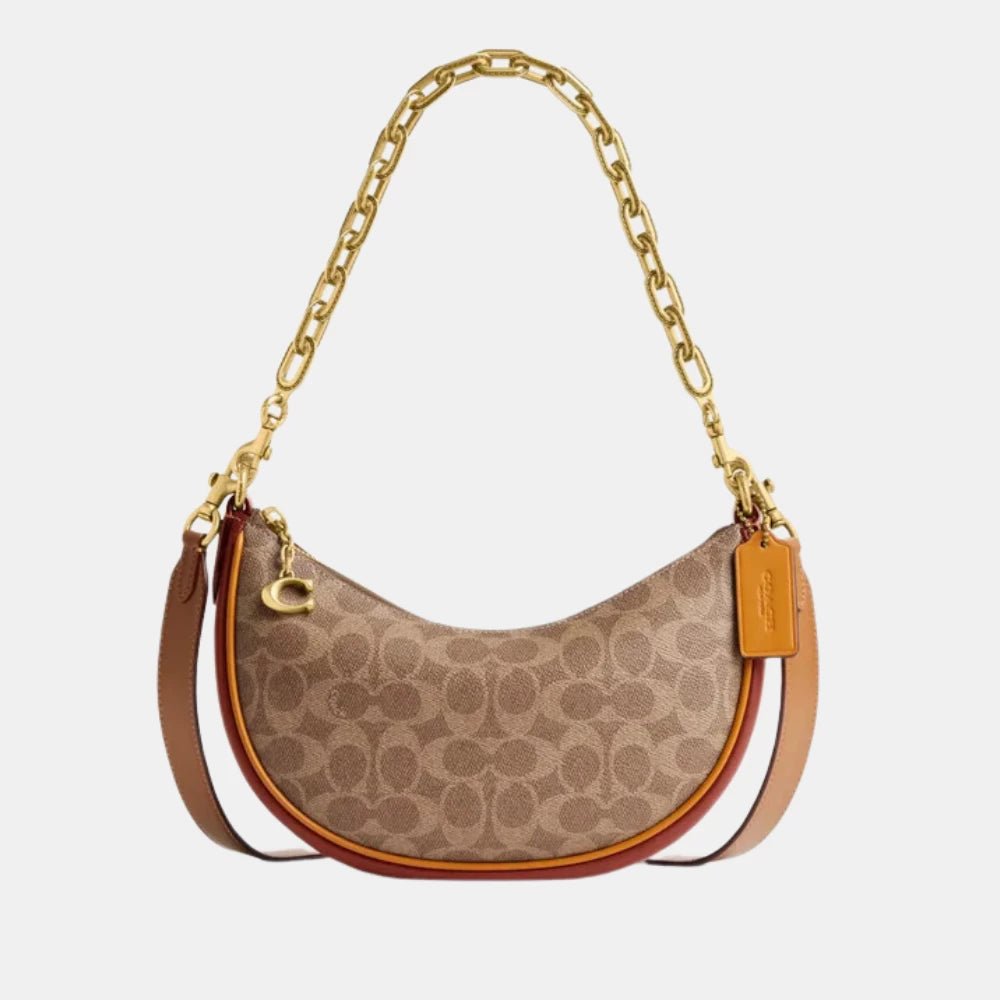 Coach Mira Shoulder Bag In Signature Canvas - DIVA ONLINE STORE