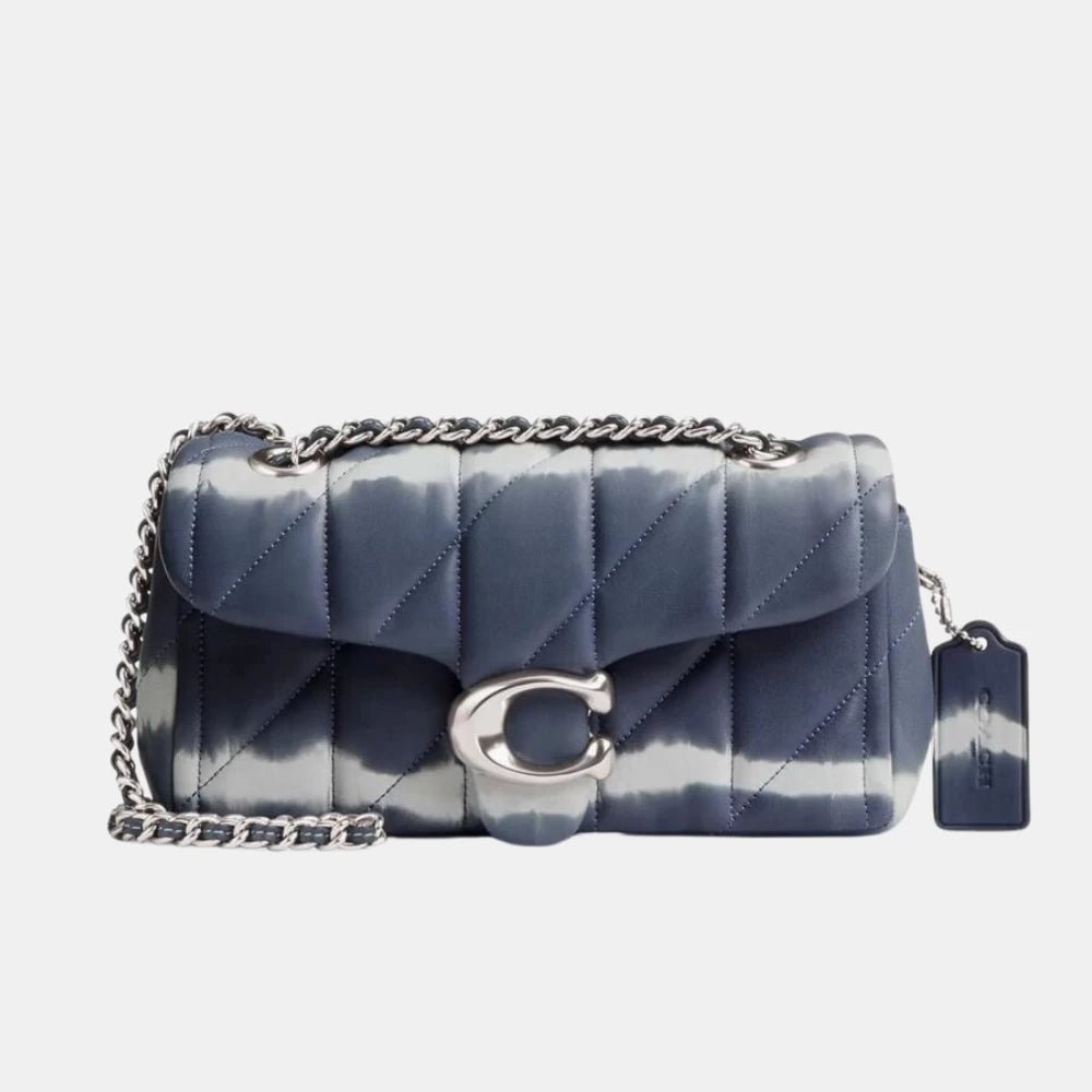 Coach Quilted Tabby Shoulder Bag With Tie - Dye - DIVA ONLINE STORE