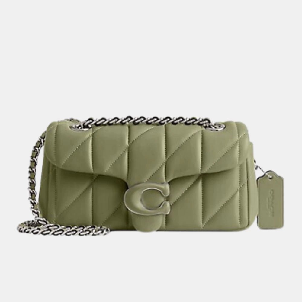 Coach Tabby Shoulder Bag (Moss) - DIVA ONLINE STORE