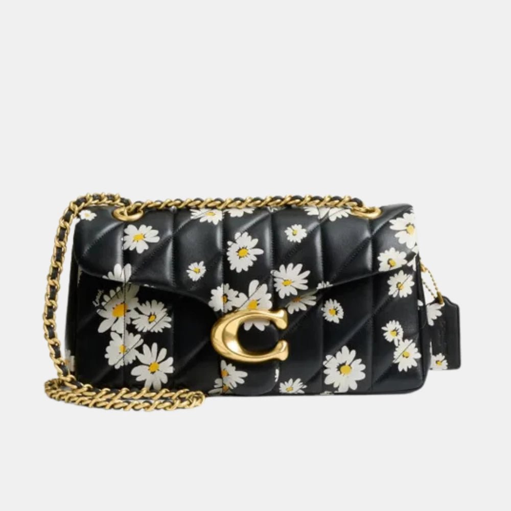 Coach Quilted Tabby Shoulder Bag With Floral Print - DIVA ONLINE STORE