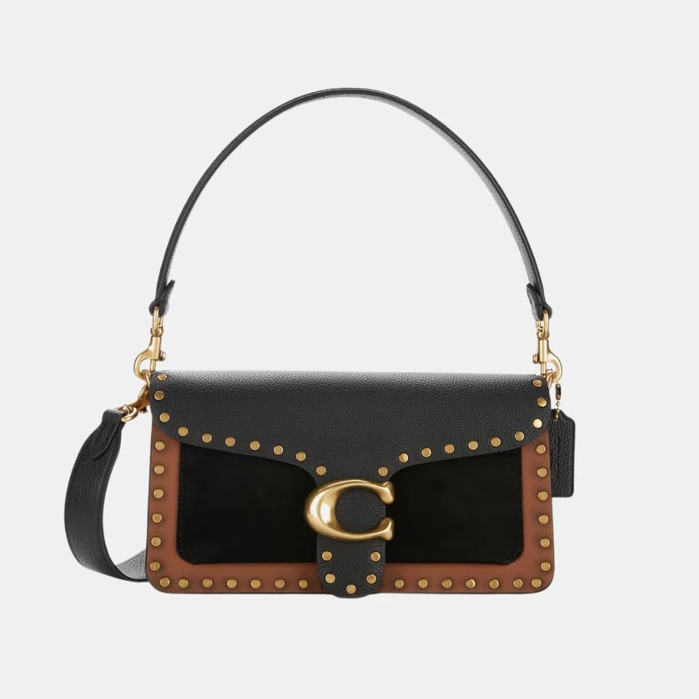 Coach Rivets Tabby Shoulder Bag 26 - DIVA ONLINE STORE