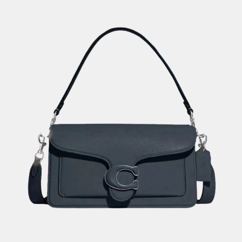 Coach Tabby 26 Logo Plaque Shoulder Bag - DIVA ONLINE STORE