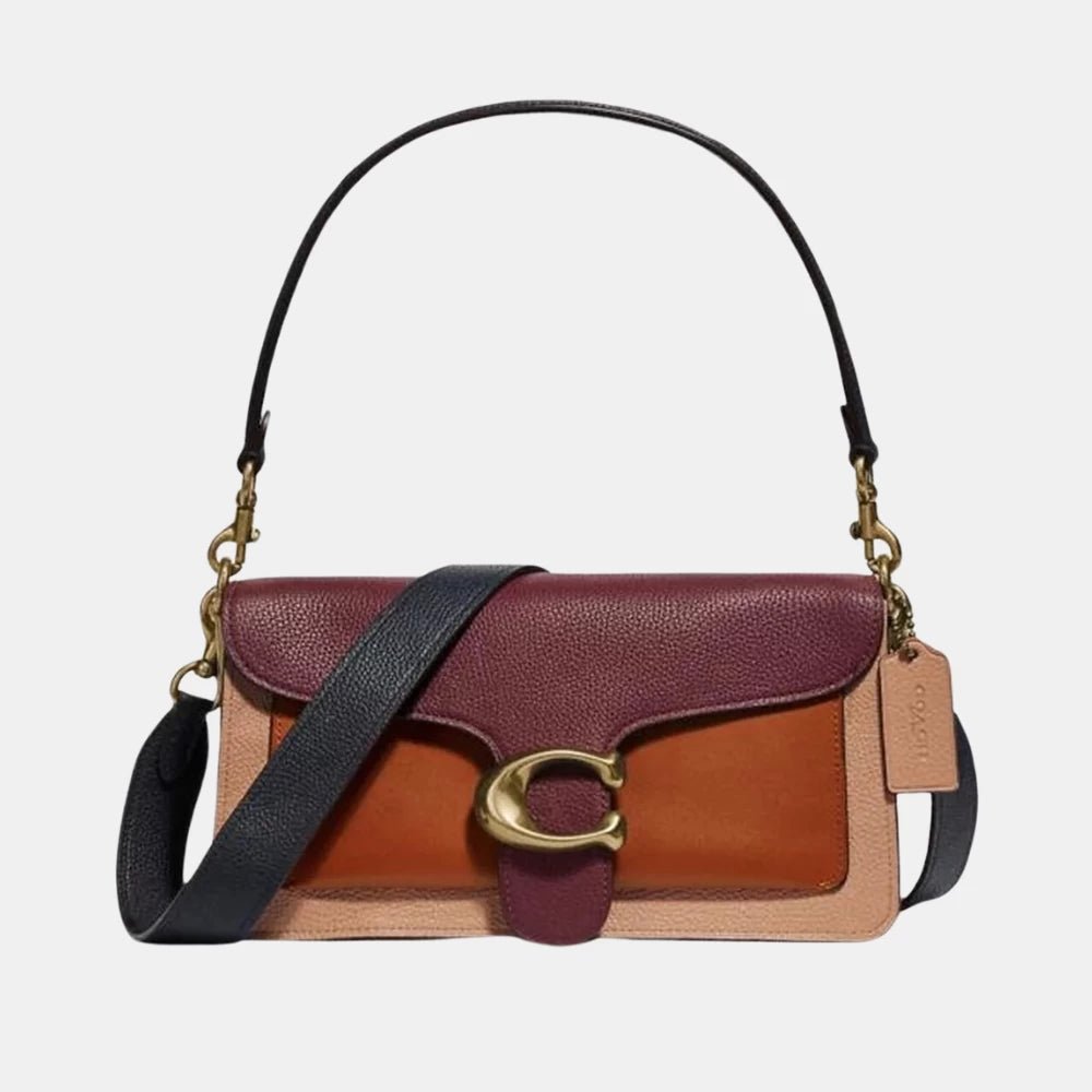 Coach Tabby 26 Shoulder Bag Colorblock - DIVA ONLINE STORE