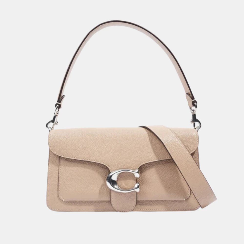 Coach Tabby 26 Shoulder Bag (Beige) - DIVA ONLINE STORE