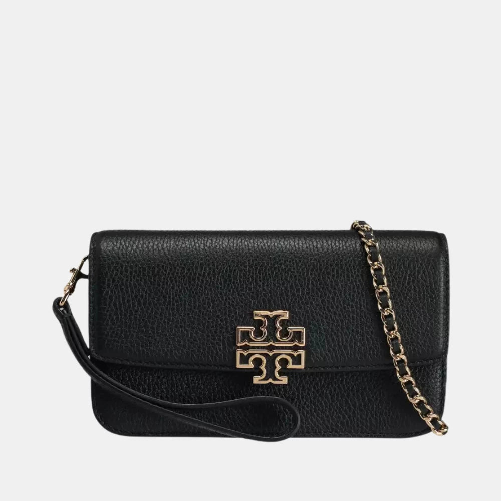 Tory Burch Britten Chain Wallet With Wristlet - DIVA ONLINE STORE
