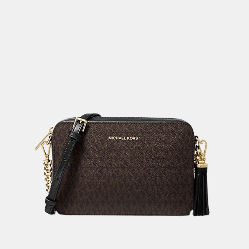 Michael Kors Ginny Medium Logo Crossbody Bag - DIVA ONLINE STORE