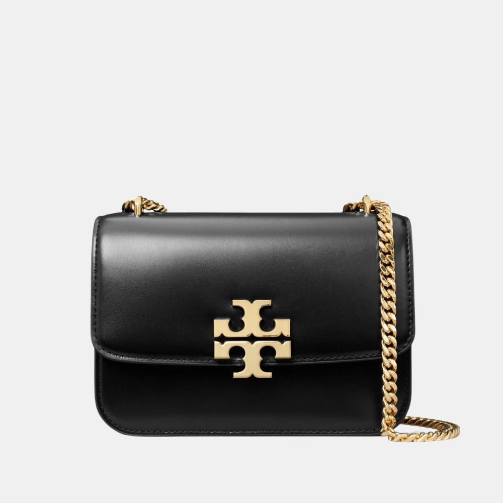 Tory Burch Small Eleanor Convertible Shoulder Bag (Black) - DIVA ONLINE STORE