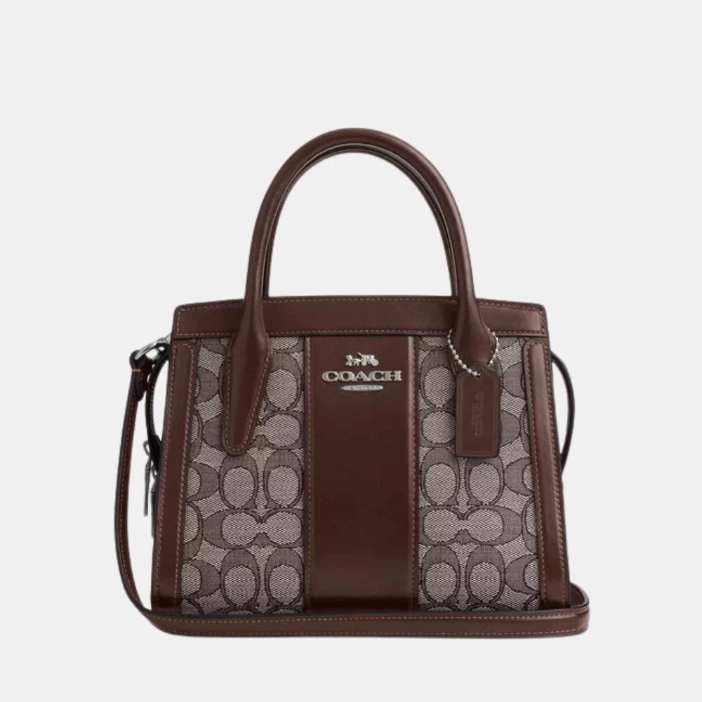 Coach Andrea Carryall Bag in Signature Jacquard - DIVA ONLINE STORE