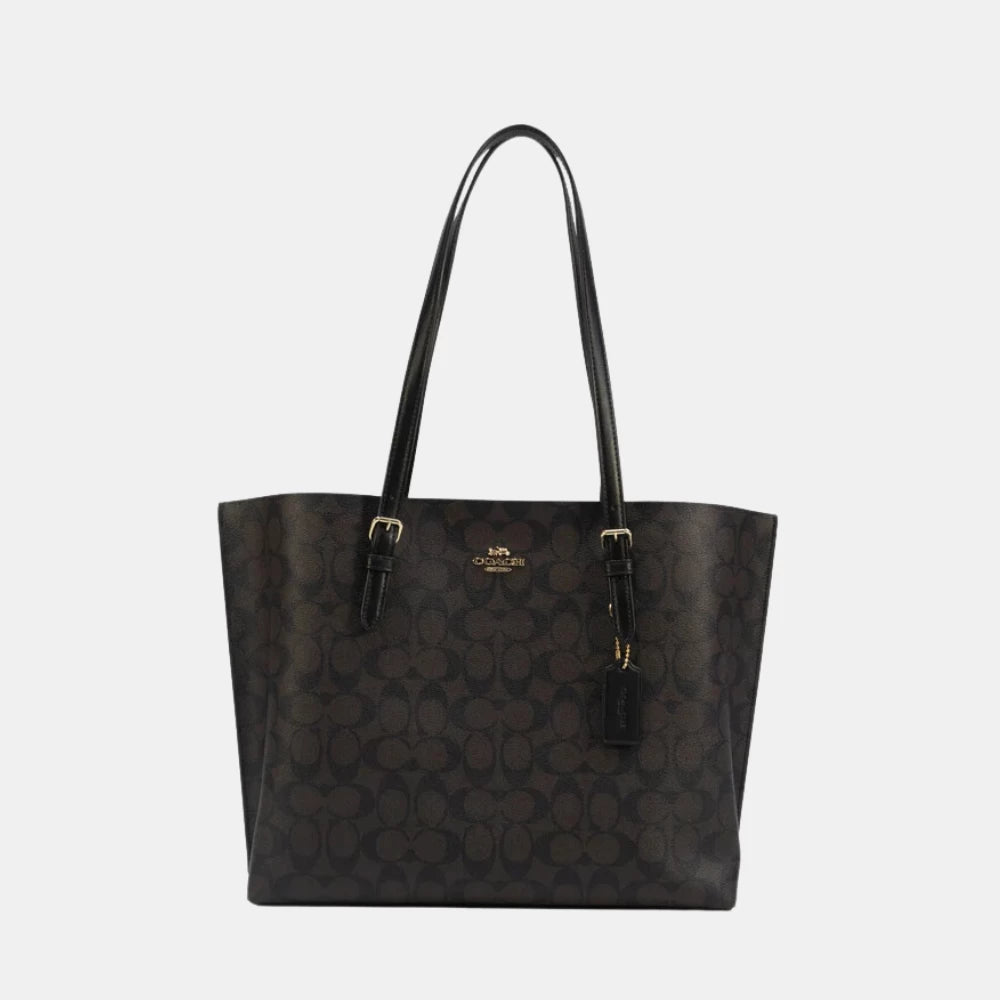Coach Large Mollie Tote In Signature Canvas - DIVA ONLINE STORE
