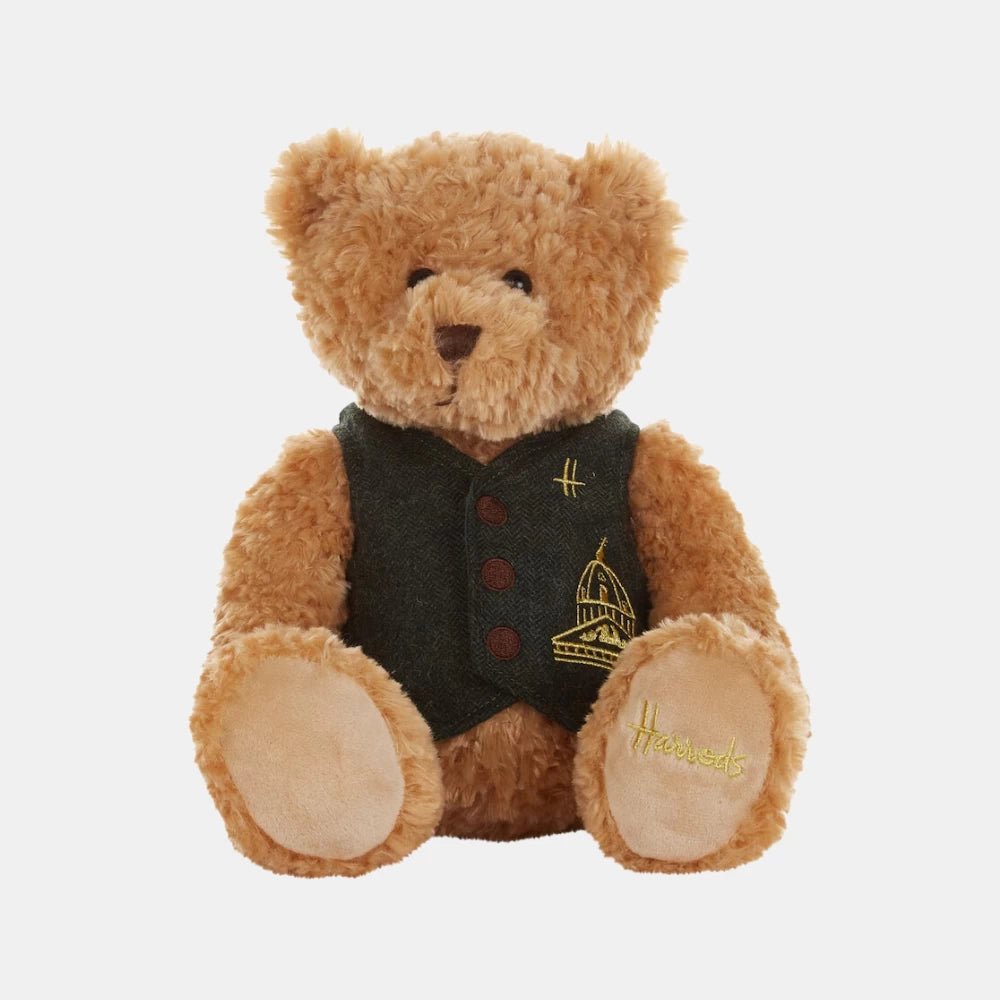 Harrods Leo Plush Bear - DIVA ONLINE STORE