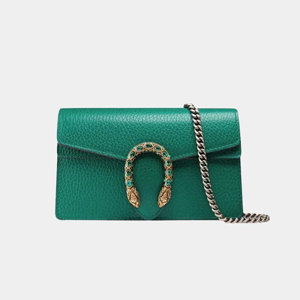 Gucci Dionysus Super Mini Bag (Emerald Green) - DIVA ONLINE STORE