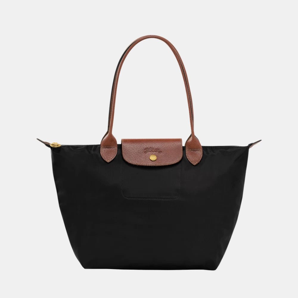 Longchamp Le Pliage Original Tote Bag (Black) - DIVA ONLINE STORE