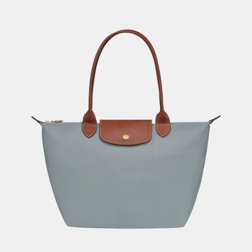 Longchamp Le Pliage Original Tote Bag (Steel) - DIVA ONLINE STORE