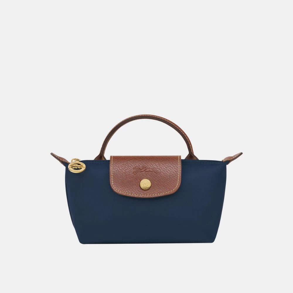 Longchamp Le Pliage Original Pouch With Handle - DIVA ONLINE STORE