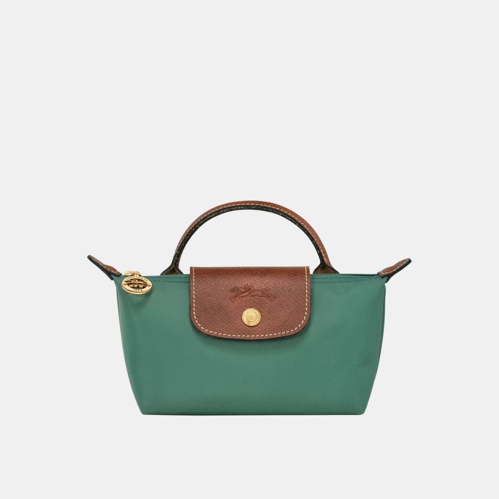 Longchamp Le Pliage Original Pouch With Handle - DIVA ONLINE STORE