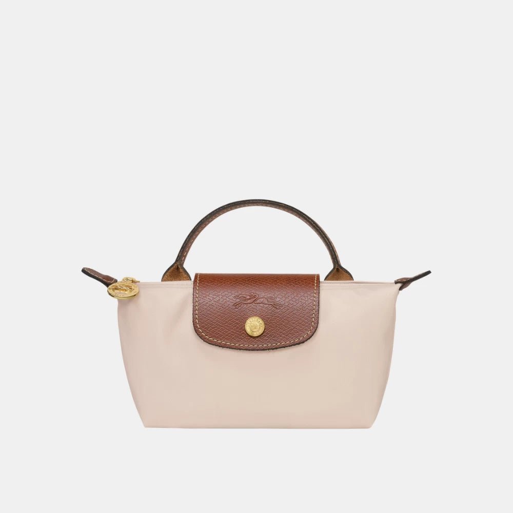 Longchamp Le Pliage Original Pouch With Handle - DIVA ONLINE STORE
