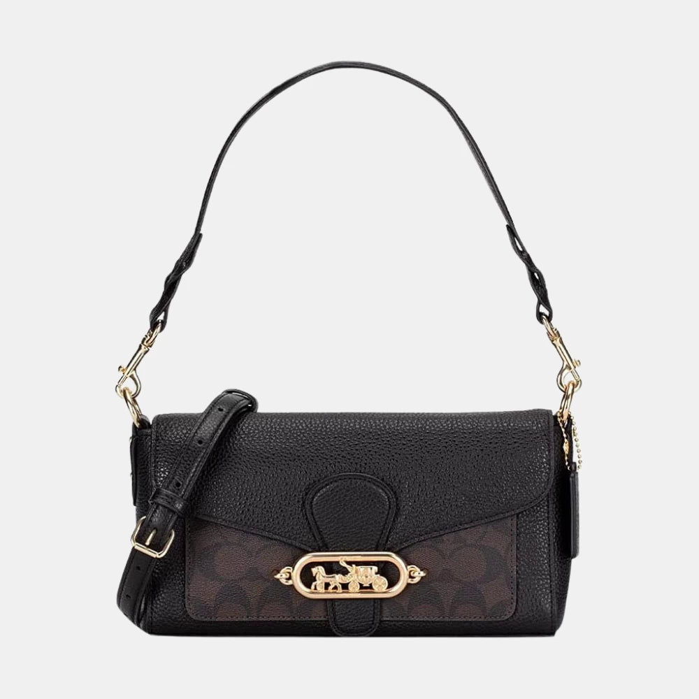 Coach Jade Shoulder Bag In Signature Canvas - DIVA ONLINE STORE
