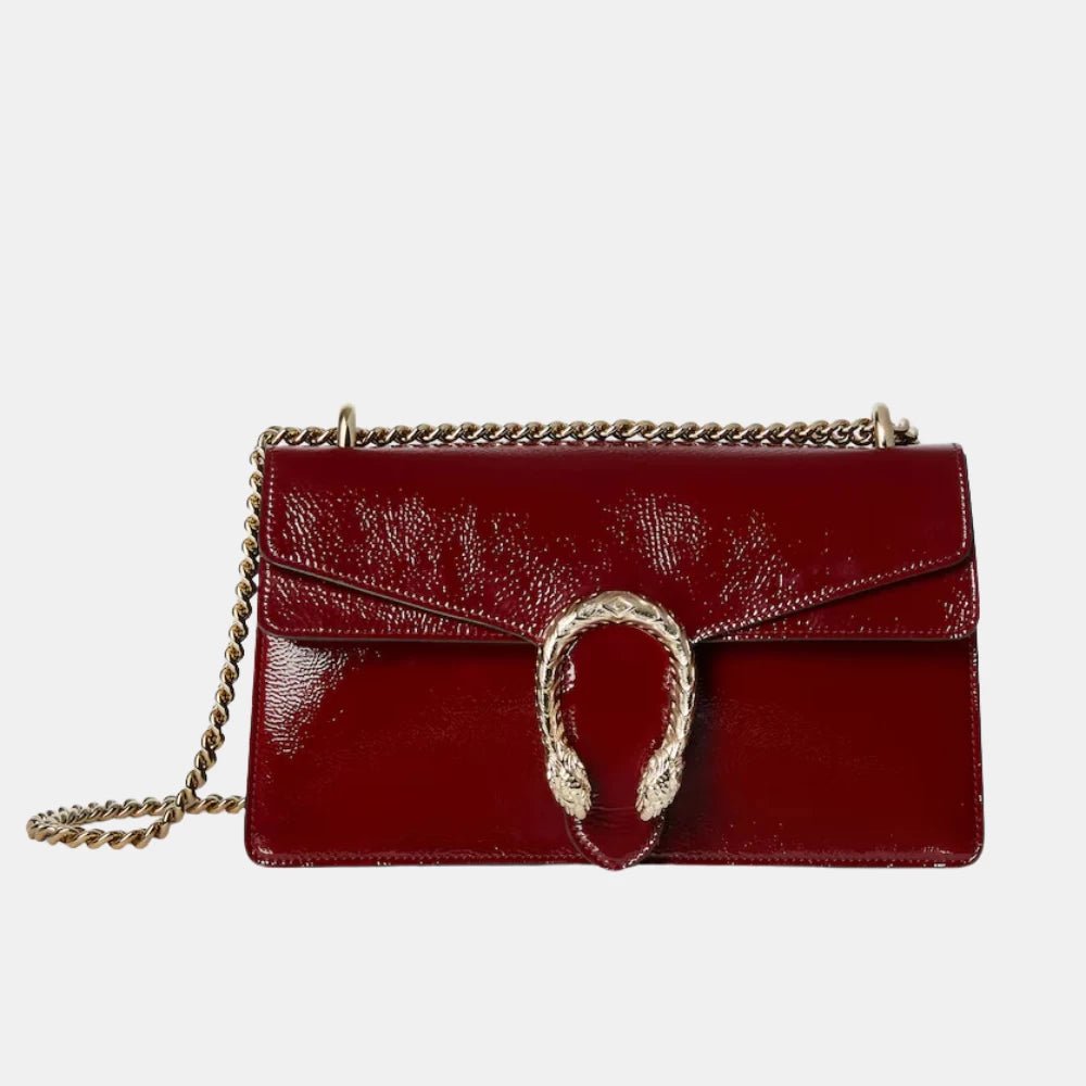 Gucci Dionysus Small Shoulder Bag (Red) - DIVA ONLINE STORE