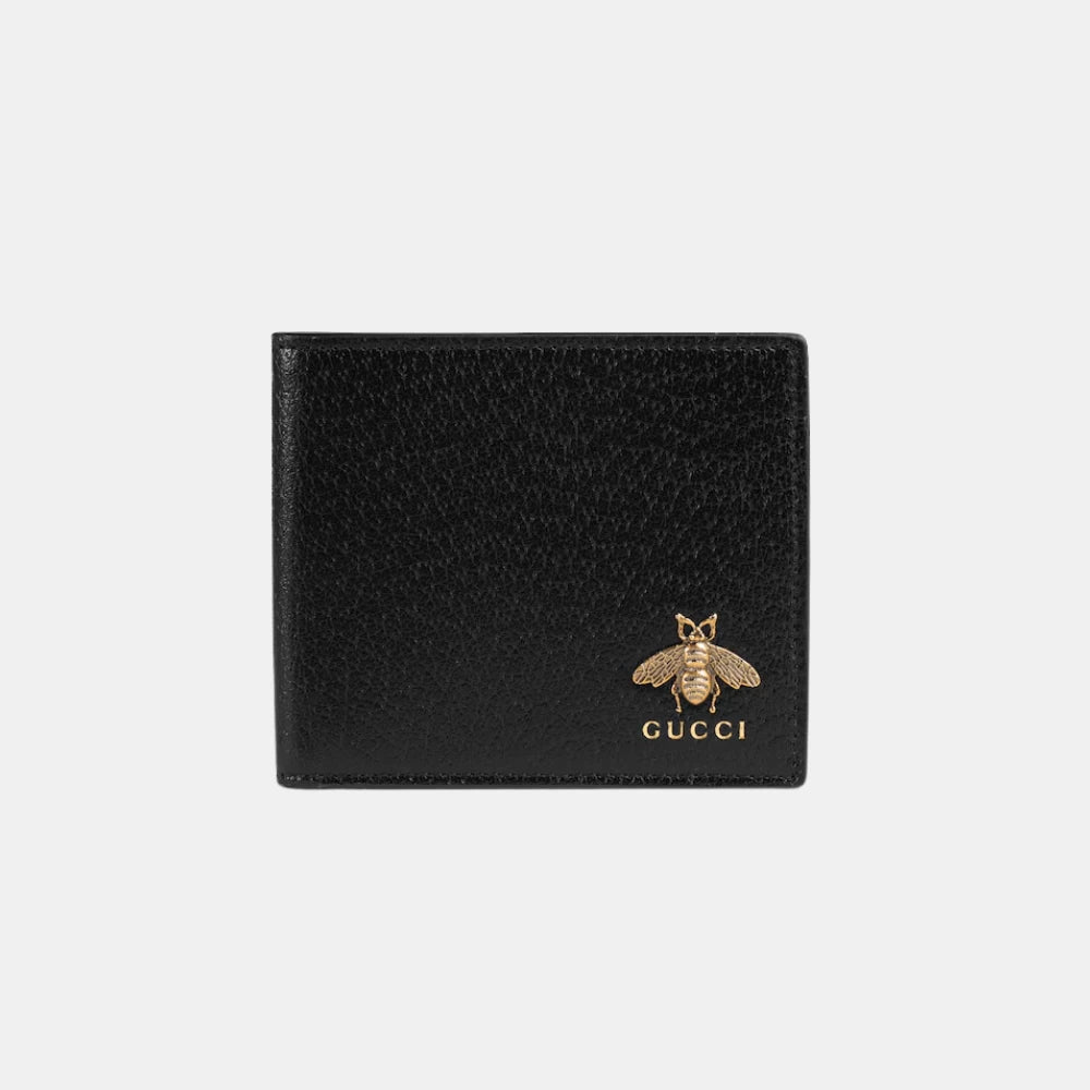 Gucci Animalier Bi - Fold Wallet - DIVA ONLINE STORE