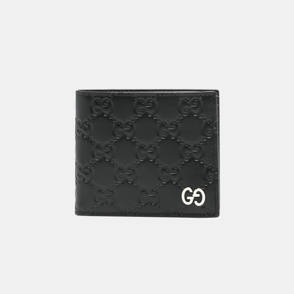 Gucci GG Embossed Leather Wallet - DIVA ONLINE STORE