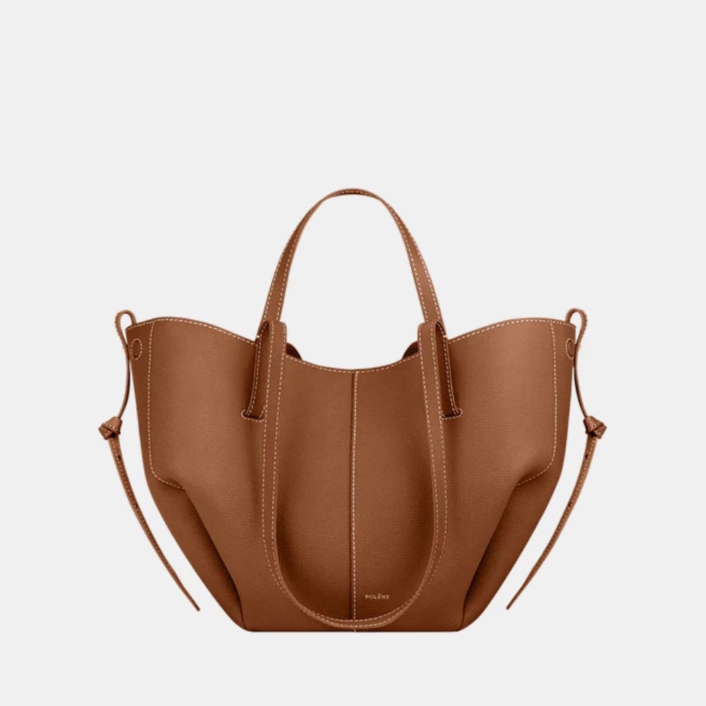 Polène Cyme Mini Edition Textured Camel - DIVA ONLINE STORE