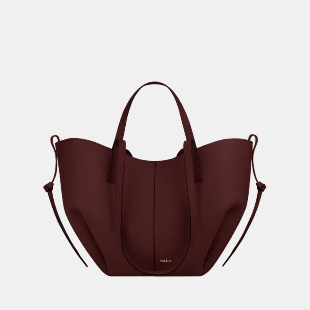 Polène Cyme Mini Edition Textured Black Cherry - DIVA ONLINE STORE