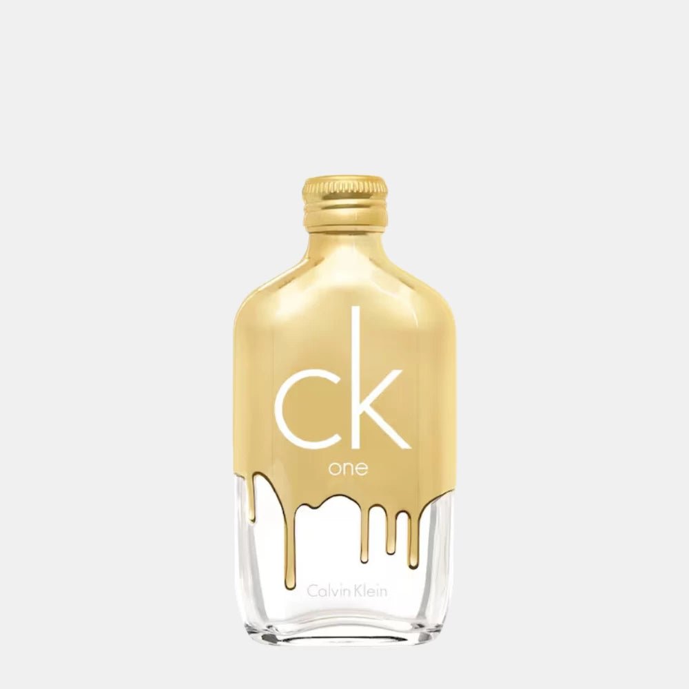 Calvin Klein One Gold Unisex EDT 100ML - DIVA ONLINE STORE